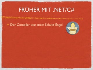 Einfürung iPhone Entwicklung