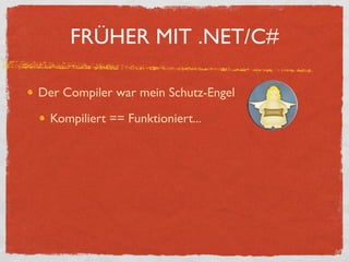 Einfürung iPhone Entwicklung