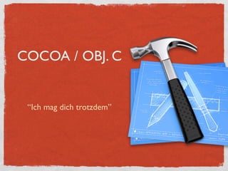 Einfürung iPhone Entwicklung