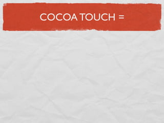 Einfürung iPhone Entwicklung