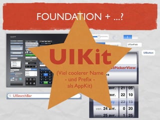 Einfürung iPhone Entwicklung