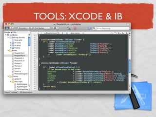 Einfürung iPhone Entwicklung