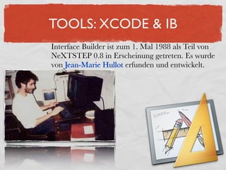 Einfürung iPhone Entwicklung