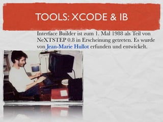 Einfürung iPhone Entwicklung