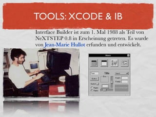 Einfürung iPhone Entwicklung