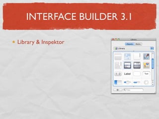 Einfürung iPhone Entwicklung