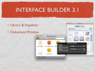 Einfürung iPhone Entwicklung