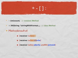 Einfürung iPhone Entwicklung