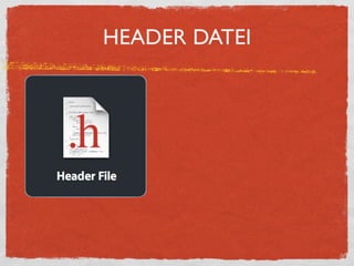 Einfürung iPhone Entwicklung