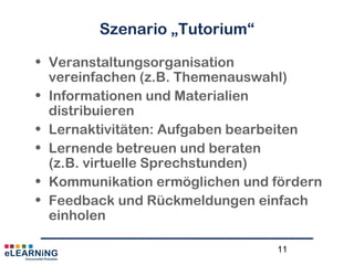 Blöcke
AG eLEARNiNG
Funktion
 Navigation
• Meine Kurse
• Navigation
• Links
 Information
• Neueste Aktivitäten
• Aktuelle Termine
 Verwaltung
• Einstellungen (Kurs)
• Eigene Dateien
Anpassbarkeit
 An-/Abdocken
 Einklappen
 Positionieren und
Anordnen
 Hinzufügen
 