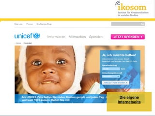 Die eigene
Internetseite

 