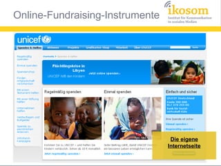 Die eigene
Internetseite

 