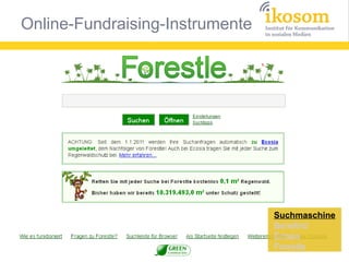 Suchmaschine
dofair
Ecosia
GoogleGrants

 