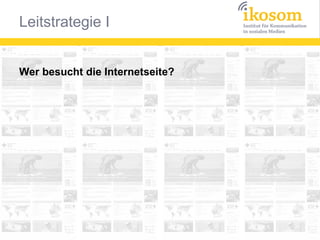 Wer besucht die Internetseite?

 