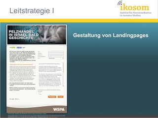 Gestaltung von Landingpages

 