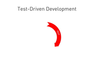 Test-Driven Development
 