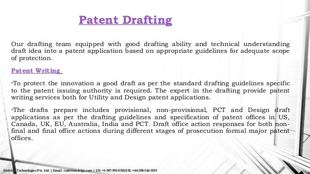 Patent Writing Services Patent Services Online