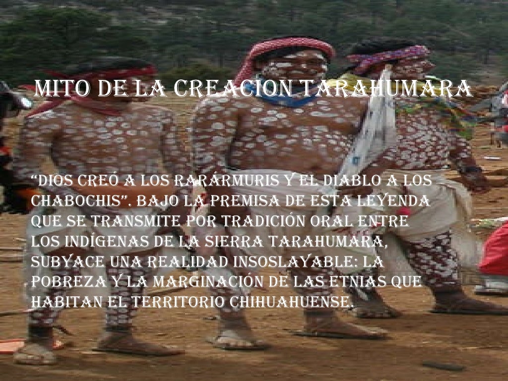 Tarahumaras Tarahumaras