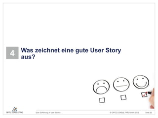 Einführung in User Stories Slide 20