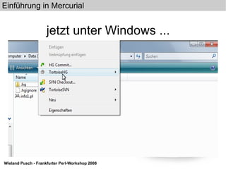 jetzt unter Windows ... 