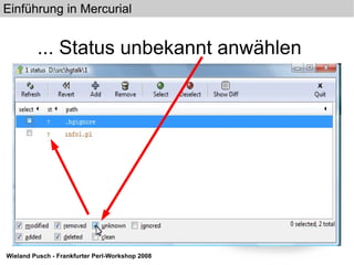 ... Status unbekannt anwählen 