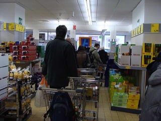 Einkaufen gehen