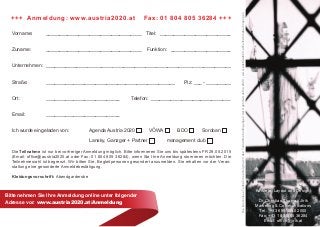 Vorname: 	 ___________________________________	 Titel: __________________________
Zuname: 	 ______________________________...