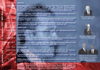 08:30 - 09:00 Check in
09:00 - 09:45 Eröffnung durch Dr. Gerhard Laga (WKO E-Center /Austriapro) und die Veranstalter mit
...