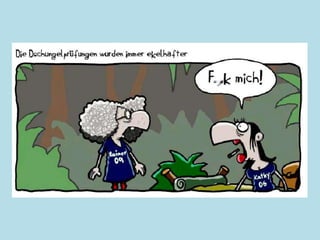 Ein paar cartoons