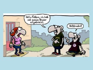 Ein paar cartoons