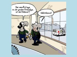 Ein paar cartoons
