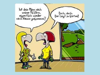 Ein paar cartoons