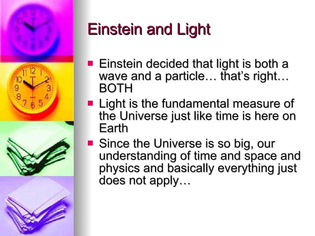 Einstein And Relativity | PPT