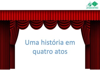 Uma história em
quatro atos
 