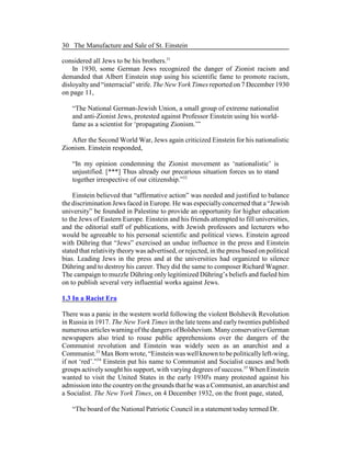 Einstein the manufacture and sale of saint einstein - christopher jon