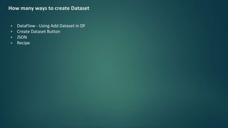 Einstein analytics basics | PPTX