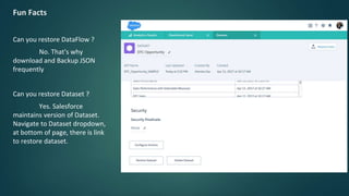 Einstein analytics basics | PPTX