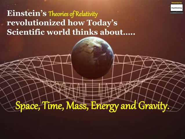 Albert Einstein Relativitätstheorie Einfach Erklärt Einstein's theory of relativity - Explained! | PPTX