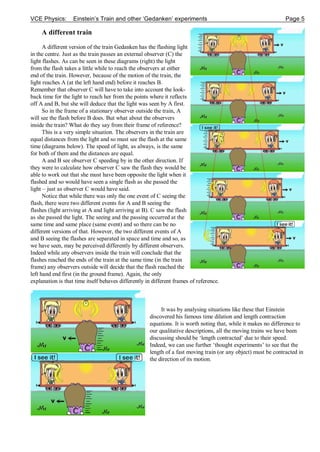 Einsteins traingedanken | PDF