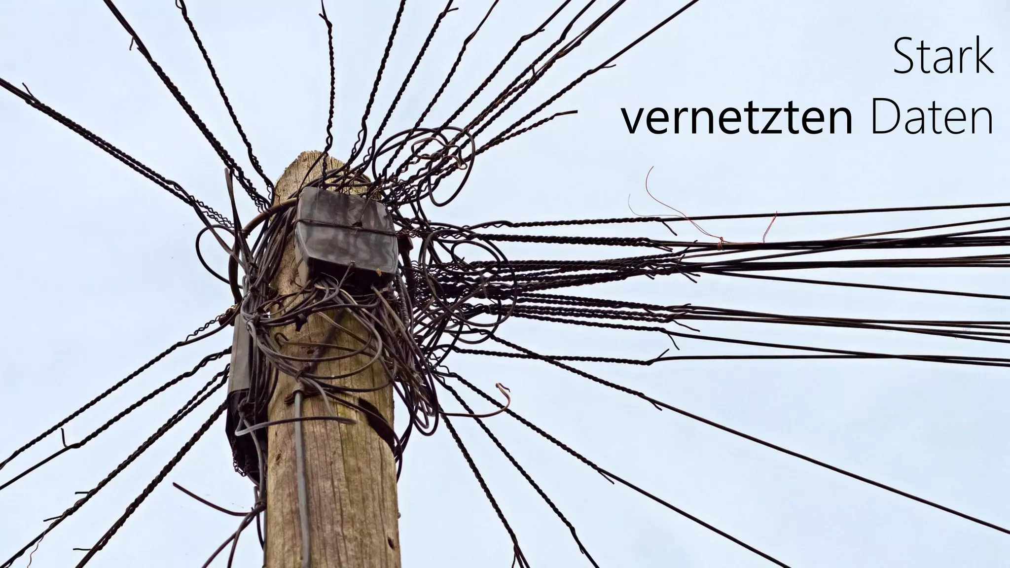 Stark
vernetzten Daten
 