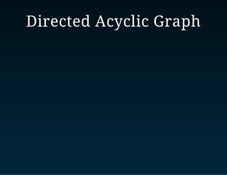 Directed Acyclic Graph
 