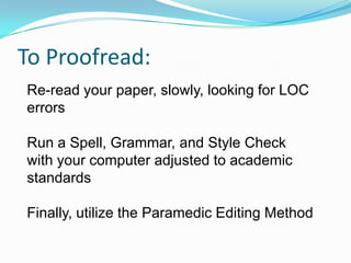 Integrating Source Material | PPTX