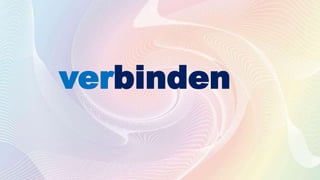 verbinden
 