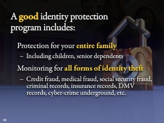 Identity Theft Protection