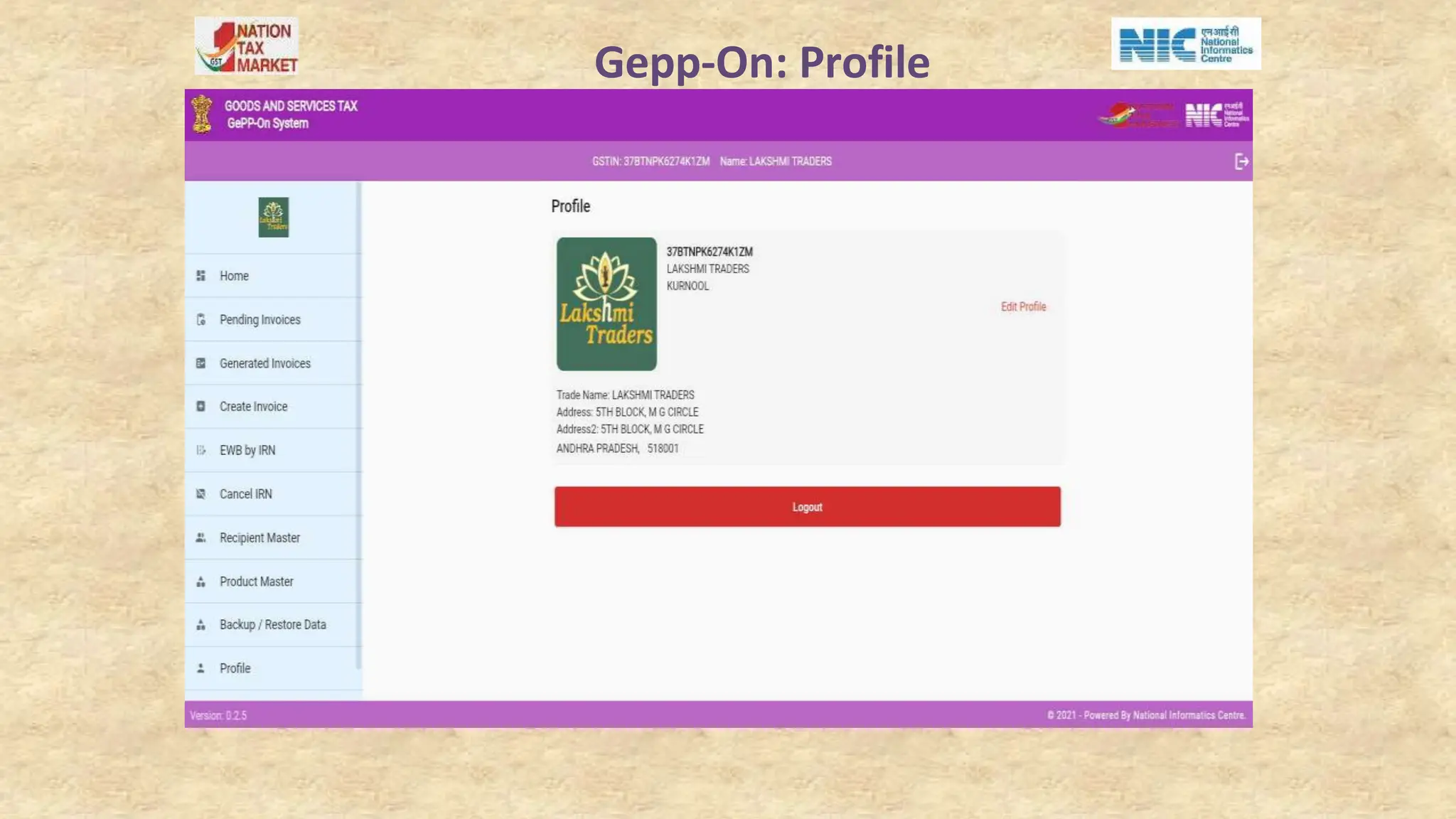 Gepp-On: Profile
 
