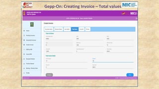 E-Invoice under GST - How to enroll and use various tools to generate E ...