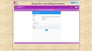 E-Invoice under GST - How to enroll and use various tools to generate E ...