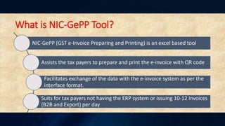E-Invoice under GST - How to enroll and use various tools to generate E ...