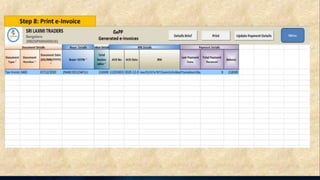 E-Invoice under GST - How to enroll and use various tools to generate E ...