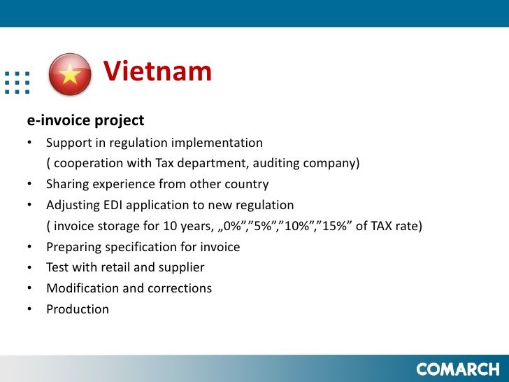format e-invoice vietnam Vietnam E Invoice